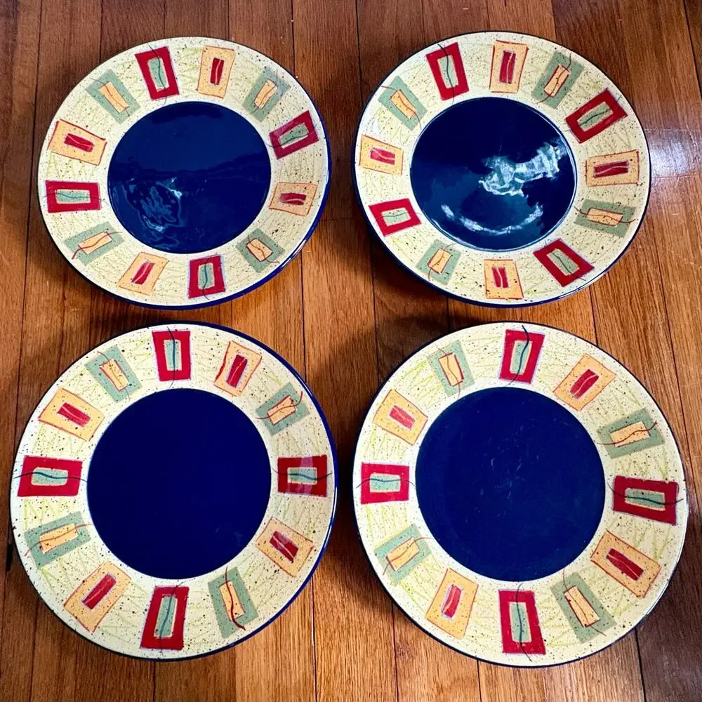 Pfaltzgraff Sedona 9 Inch Lunch Salad Plates Set of 4